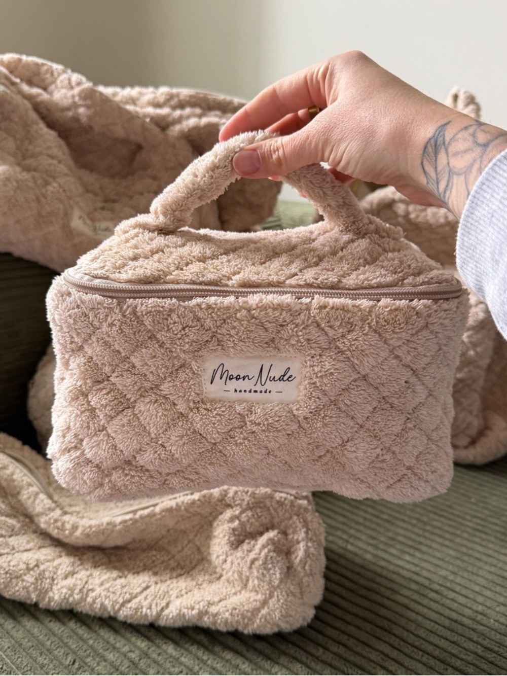 Moon Nude Teddy Travel Set